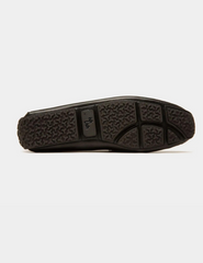 Pilot Driver In Black Leather