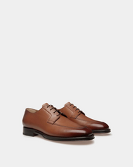 Schoenen Derby in Embossed Leather