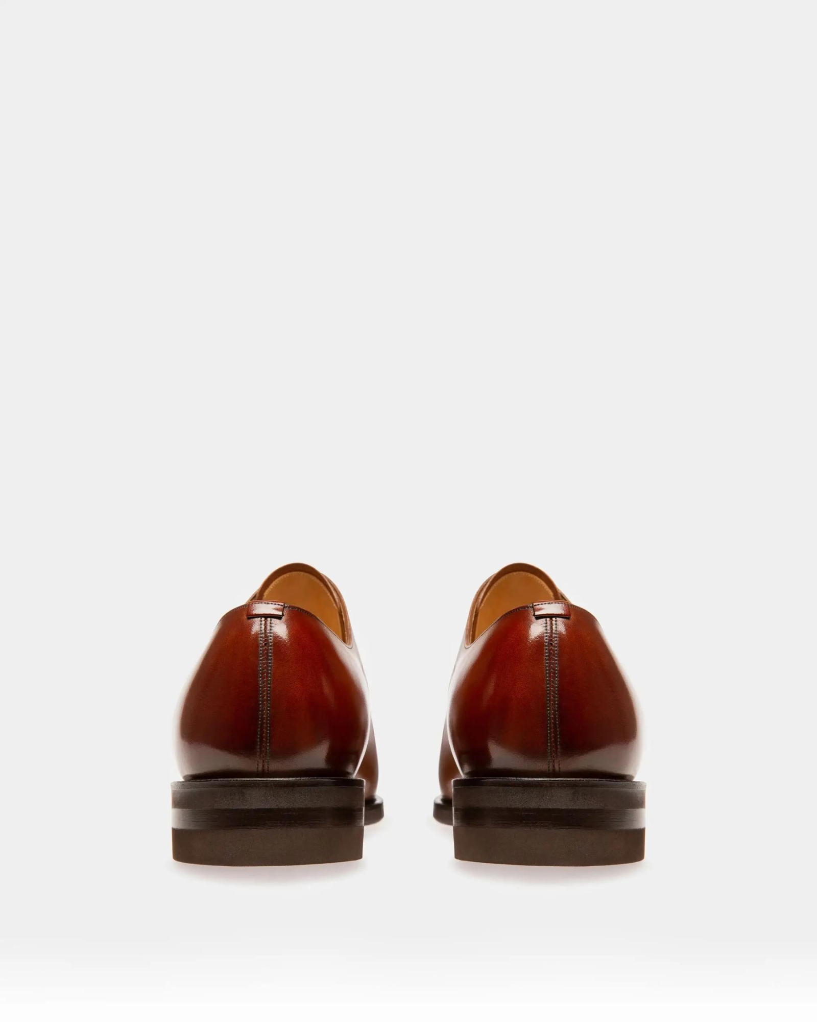 Scotch Leather Oxfords In Brown