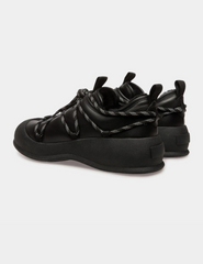 Frei Snow Boots In Black Leather