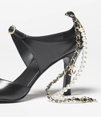 Chanel lamb skin sandal