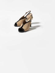 Calf Skin Leather Sandals