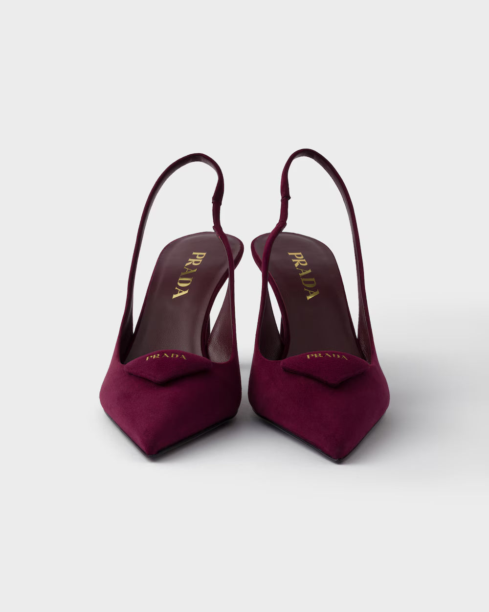 Suede Singback Pumps